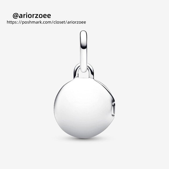 Pandora Openable & Engravable Love Locket Dangle Charm - Picture 3 of 6